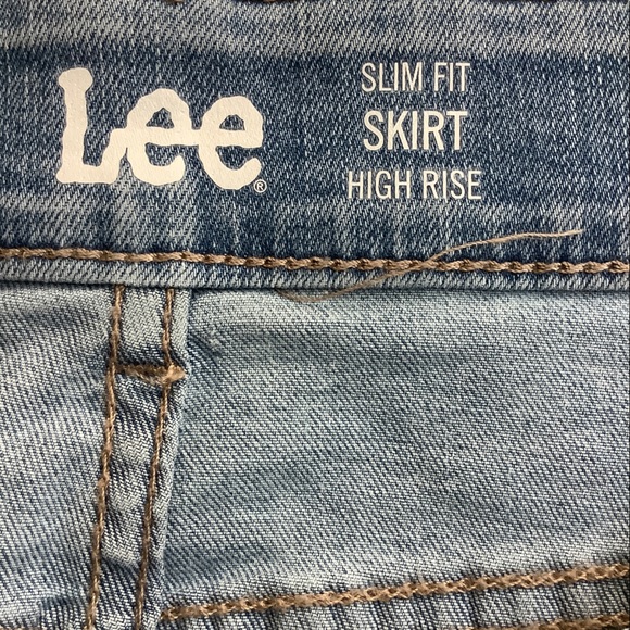 Jean skirt - Picture 4 of 4